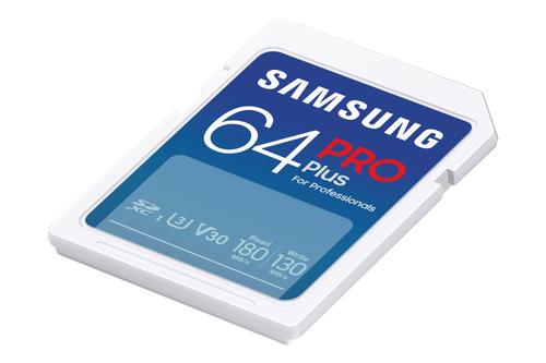SAMSUNG Memory Card 64 Gb Sd Uhs-I (MB-SD64S/EU)