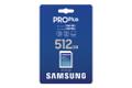 SAMSUNG Memory Card 512 Gb Sd Uhs-I (MB-SD512S/EU)