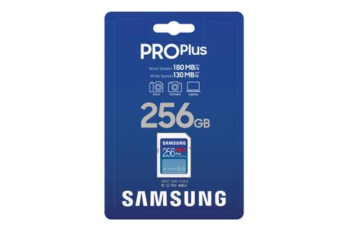 SAMSUNG Pro Plus Mb-Sd256S 256 Gb (MB-SD256S/EU)