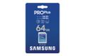 SAMSUNG Memory Card 64 Gb Sd Uhs-I (MB-SD64S/EU)