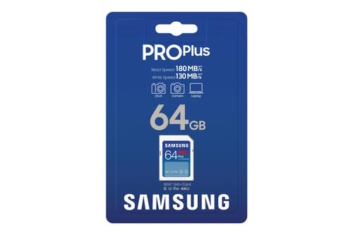 SAMSUNG Memory Card 64 Gb Sd Uhs-I (MB-SD64S/EU)