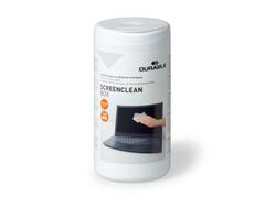 DURABLE SCREENCLEAN BOX 100 Screen Cleaning Wipes     573602