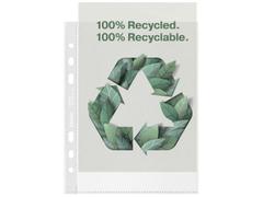 ESSELTE Plastlomme rec A5 0,07