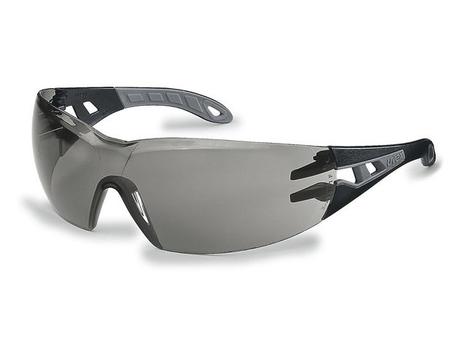 UVEX Vernebrille UVEX Pheos UV400 sort/grå (9192285)