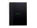 RHODIA Rhodiactive GreenBook A4+ 80sh 5x5 RECY