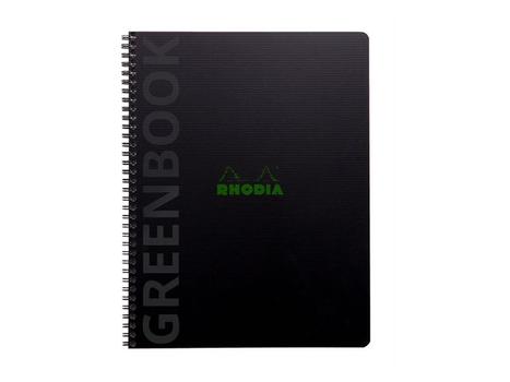 RHODIA Rhodiactive GreenBook A4+ 80sh 5x5 RECY (119912C*5)