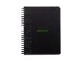 RHODIA Notatbok RHODIA GreenBook A5+ 90g linjer
