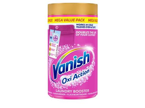 VANISH Flekkfjerner VANISH Pink Powder 1,5kg (3199033)