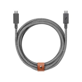 NATIVE UNION Belt Cable Type-C-C-Pro (BELT-PRO2-ZEB-NP)