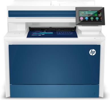 HP P Color LaserJet Pro MFP 4302fdn - Multifunction printer - colour - laser - Legal (216 x 356 mm) (original) - A4/Legal (media) - up to 35 ppm (copying) - up to 35 ppm (printing) - 300 sheets - 33.6 Kb (4RA84F#B19)