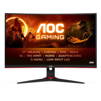 AOC Bk Computer Monitor 68.6 Cm  (C27G2E/BK)