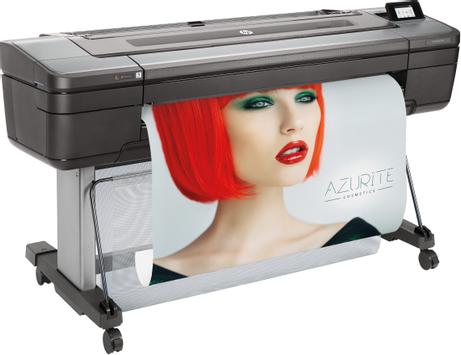 HP DesignJet Z9+ PostScript - storformatsskriver - farge - ink-jet (W3Z72A#B19)