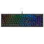 CORSAIR Gaming K60 RGB PRO Tastatur Mekanisk RGB Kabling Tysk