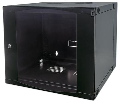 INTELLINET Server Schrank 19" Wallmount Cabinet 9U (H-B-T 460 x 540 x 600 mm) double section[bk],  Flatpack (713849)