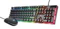 TRUST GXT 838 Azor USB QWERTY UK English Keyboard and 3000 DPI Mouse (24350)