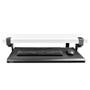 STARTECH Under Desk Keyboard Tray Clamp-on Keyboard Holder Up to 12kg/ 26.5lb Height Adjustable Ergonomic Sliding Keyboard Drawer (KEYBOARD-TRAY-CLAMP1)