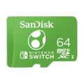 SANDISK MicroSDXC card NintendoSwitch 64G Yosi