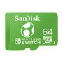 SANDISK MicroSDXC card NintendoSwitch 64G Yosi