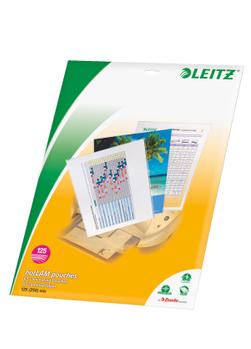 LEITZ Lamineringsficka 125mic A3 25st (33836)