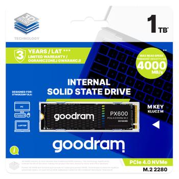 GOODRAM Internal Solid State Drive  (SSDPR-PX600-250-80)