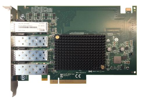 LENOVO ThinkSystem Emulex OCe14104B-NX PCIe 10Gb 4-Port SFP+ Ethernet Adapter  (7ZT7A00493)
