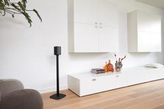 VOGELS SOUND 4301 Gulvbeslag til højttaler Sonos P1/One, sort