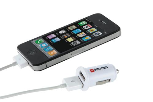 SKROSS Midget Dual USB billader (2900610-E)