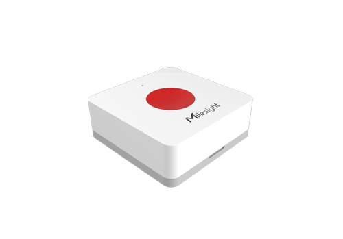 MILESIGHT LoRaWAN CoWork Smart Button SOS (WS101-868M-SOS)