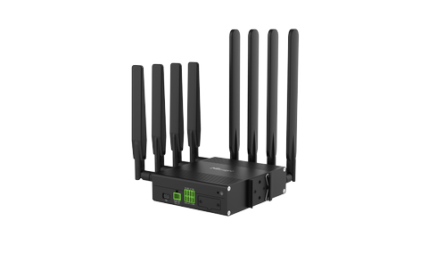 MILESIGHT UR75 PoE Industrial 5G Router (UR75-500GL-G-P-W)