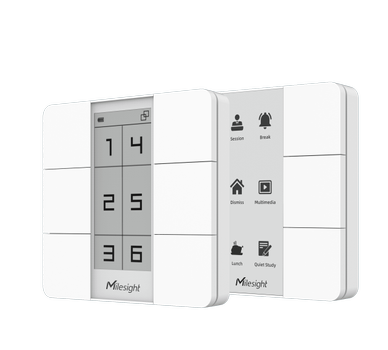 MILESIGHT LoRaWAN CoWork Smart Scene Button (WS136-868M)