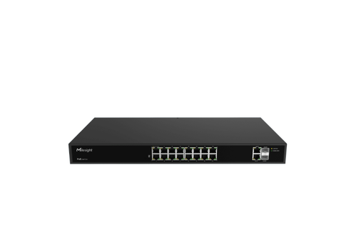 MILESIGHT Industrial PoE Switch 16 Port (MS-S0416-GF)