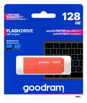 GOODRAM Ume3 Usb Flash Drive 128 Gb (UME3-1280O0R11)