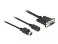 NAVILOCK Connection Cable MD6 Serial > D-SUB 9 Serial For GNSS Receive