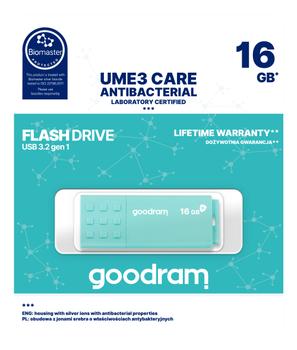 GOODRAM Usb 3.0 Ume3 Care Usb Flash (UME3-0160CRR11)