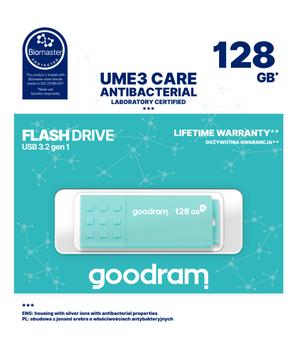 GOODRAM Ume3 Usb Flash Drive 128 Gb  (UME3-1280CRR11)