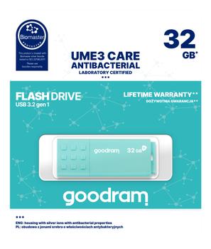 GOODRAM Ume3 Usb Flash Drive 32 Gb  (UME3-0320CRR11)