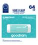 GOODRAM Ume3 Usb Flash Drive 64 Gb (UME3-0640CRR11)