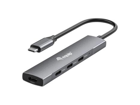 EQUIP Usb-C 4-Port Usb 3.2 Gen 1 Hub (128963)