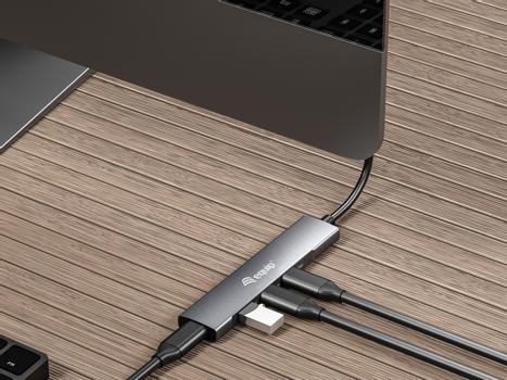 EQUIP Usb-C 4-Port Usb 3.2 Gen 1 Hub (128963)