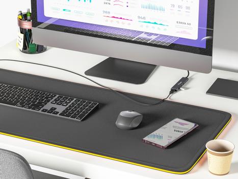 EQUIP Usb-C 4-Port Usb 3.2 Gen 1 Hub (128963)