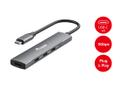 EQUIP Usb-C 4-Port Usb 3.2 Gen 1 Hub (128963)