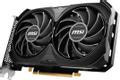 MSI GeForce RTX 4060 Ti Ventus 2X Black 8G OC, 8192 MB GDDR6 (V515-017R)