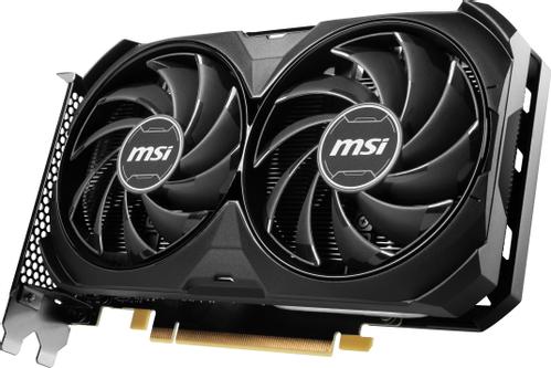 MSI GeForce RTX 4060 Ti Ventus 2X Black 8G OC, 8192 MB GDDR6 (V515-017R)