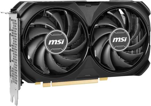 MSI GeForce RTX 4060 Ti Ventus 2X Black 8G OC, 8192 MB GDDR6 (V515-017R)