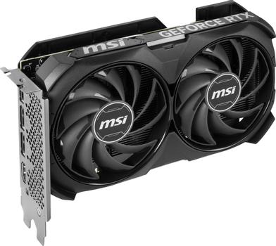 MSI GeForce RTX 4060 Ti Ventus 2X Black 8G OC, 8192 MB GDDR6 (V515-017R)
