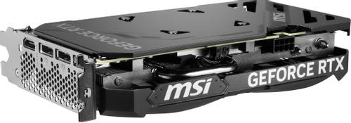 MSI GeForce RTX 4060 Ti Ventus 2X Black 8G OC, 8192 MB GDDR6 (V515-017R)