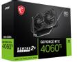 MSI GeForce RTX 4060 Ti Ventus 2X Black 8G OC, 8192 MB GDDR6 (V515-017R)