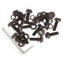 L33T Set of screws for E-Sport Pro gaming chair