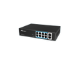 MILESIGHT Industrial PoE Switch 8 Port