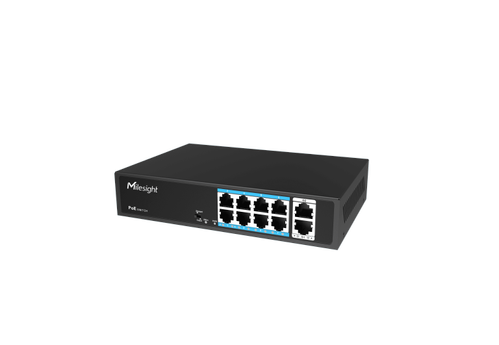 MILESIGHT Industrial PoE Switch 8 Port (MS-S0208-GL)